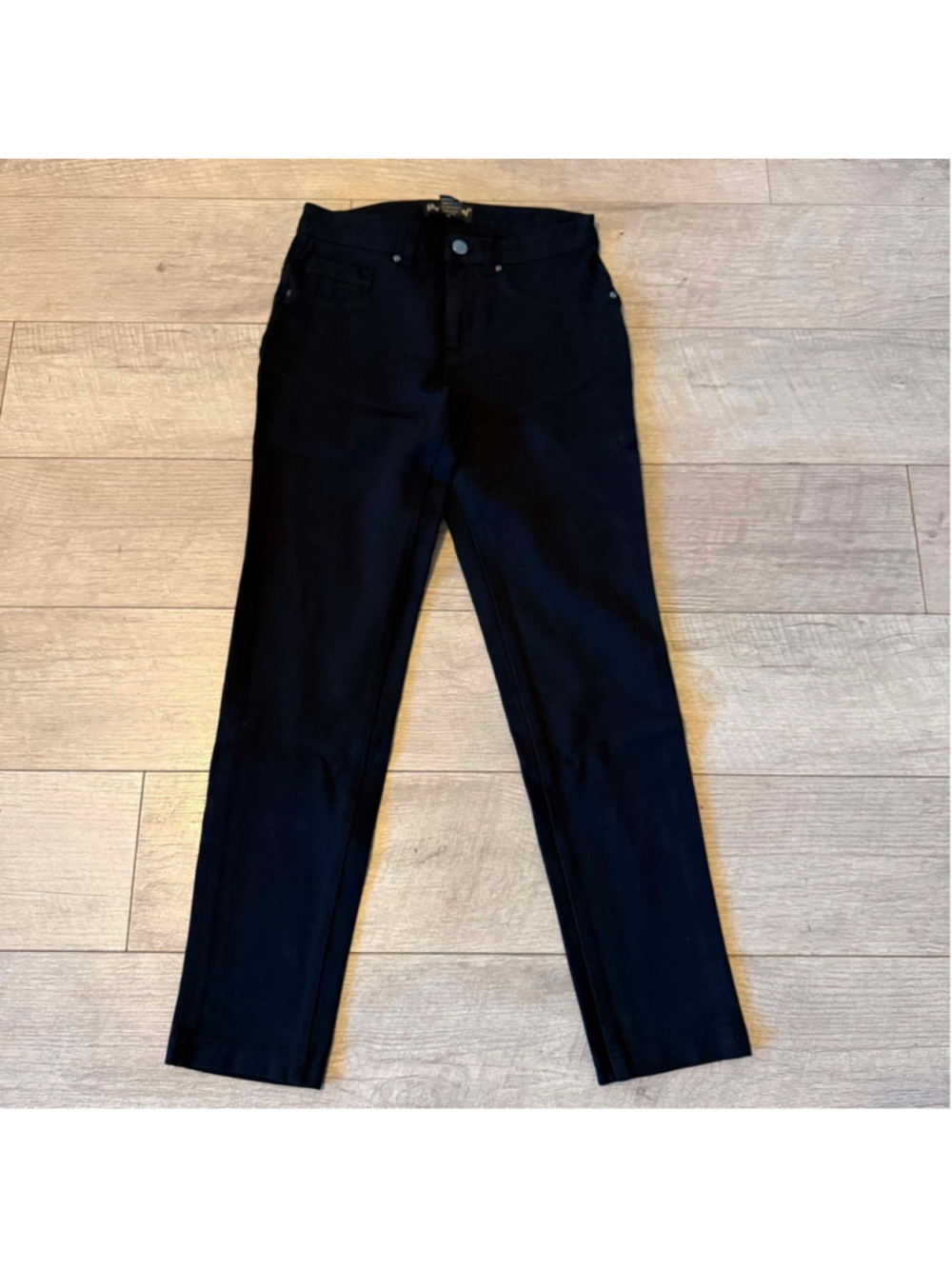 Women's Like an Angel Black Skinny Pants M